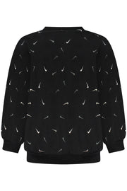 SWEATSHIRT EM ALGODÃO NIKE CRIANÇA PRETA