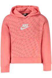 SWEATSHIRT COM CAPUZ NIKE CRIANÇA ROSA