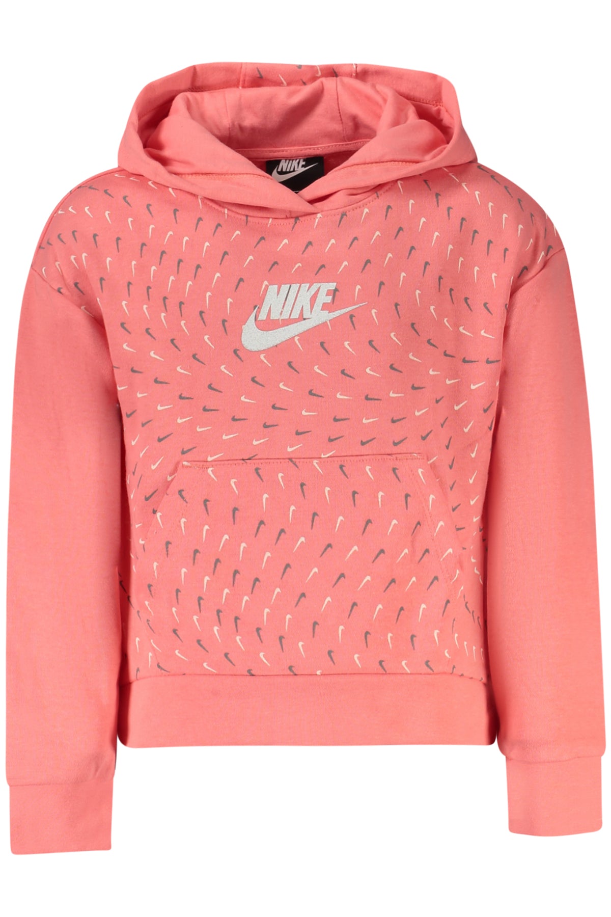 SWEATSHIRT COM CAPUZ NIKE CRIANÇA ROSA