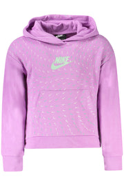 SWEATSHIRT COM CAPUZ NIKE CRIANÇA ROXA