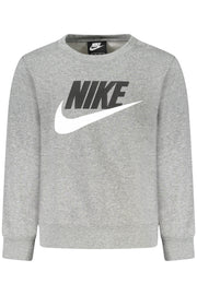 SWEATSHIRT EM ALGODÃO NIKE CRIANÇA CINZENTA