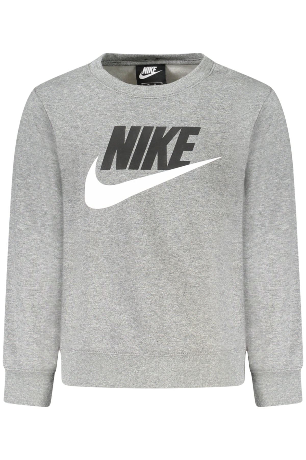 SWEATSHIRT EM ALGODÃO NIKE CRIANÇA CINZENTA