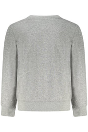 SWEATSHIRT EM ALGODÃO NIKE CRIANÇA CINZENTA