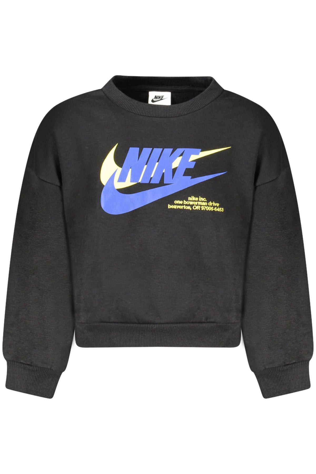 SWEATSHIRT EM ALGODÃO NIKE CRIANÇA PRETA