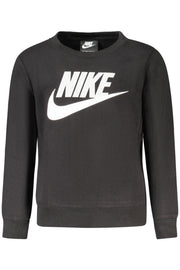 SWEATSHIRT EM ALGODÃO NIKE CRIANÇA PRETA