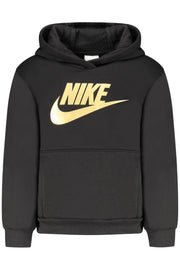 SWEATSHIRT EM ALGODÃO NIKE CRIANÇA PRETA