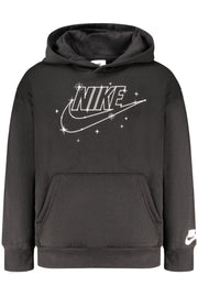 SWEATSHIRT EM ALGODÃO NIKE CRIANÇA PRETA