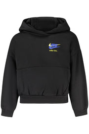 SWEATSHIRT EM ALGODÃO NIKE CRIANÇA PRETA