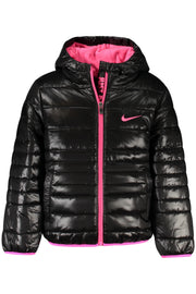 BLUSÃO COM CAPUZ NIKE CRIANÇA PRETO