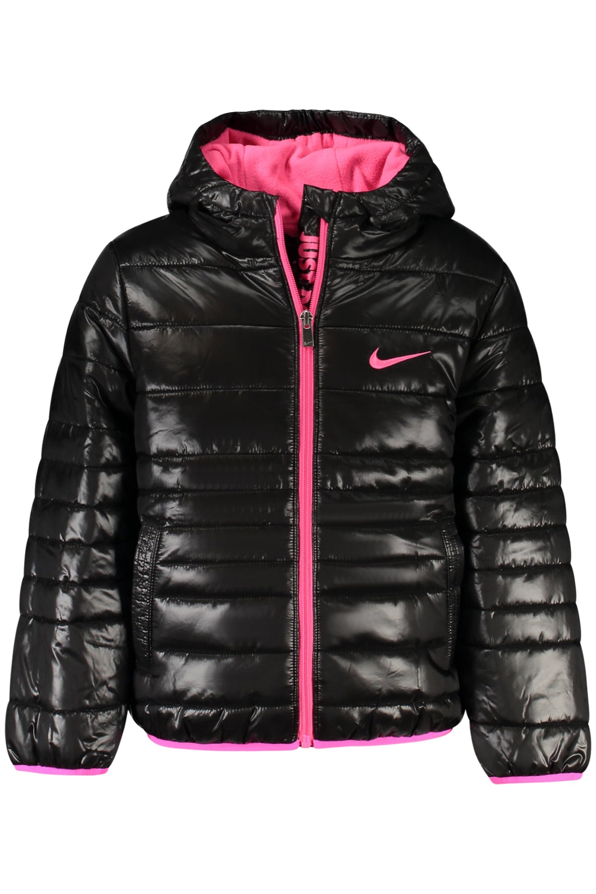 BLUSÃO COM CAPUZ NIKE CRIANÇA PRETO