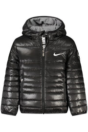 BLUSÃO COM CAPUZ NIKE CRIANÇA PRETO