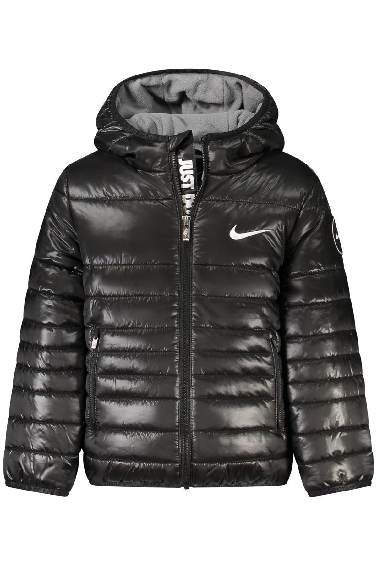 BLUSÃO COM CAPUZ NIKE CRIANÇA PRETO
