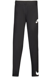 CALÇAS EM ALGODÃO NIKE CRIANÇA PRETAS