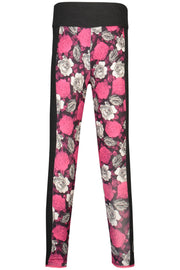 CALÇAS COM ESTAMPADO NIKE CRIANÇA PRETAS