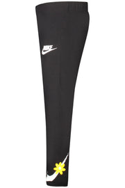 CALÇAS EM ALGODÃO NIKE CRIANÇA PRETAS