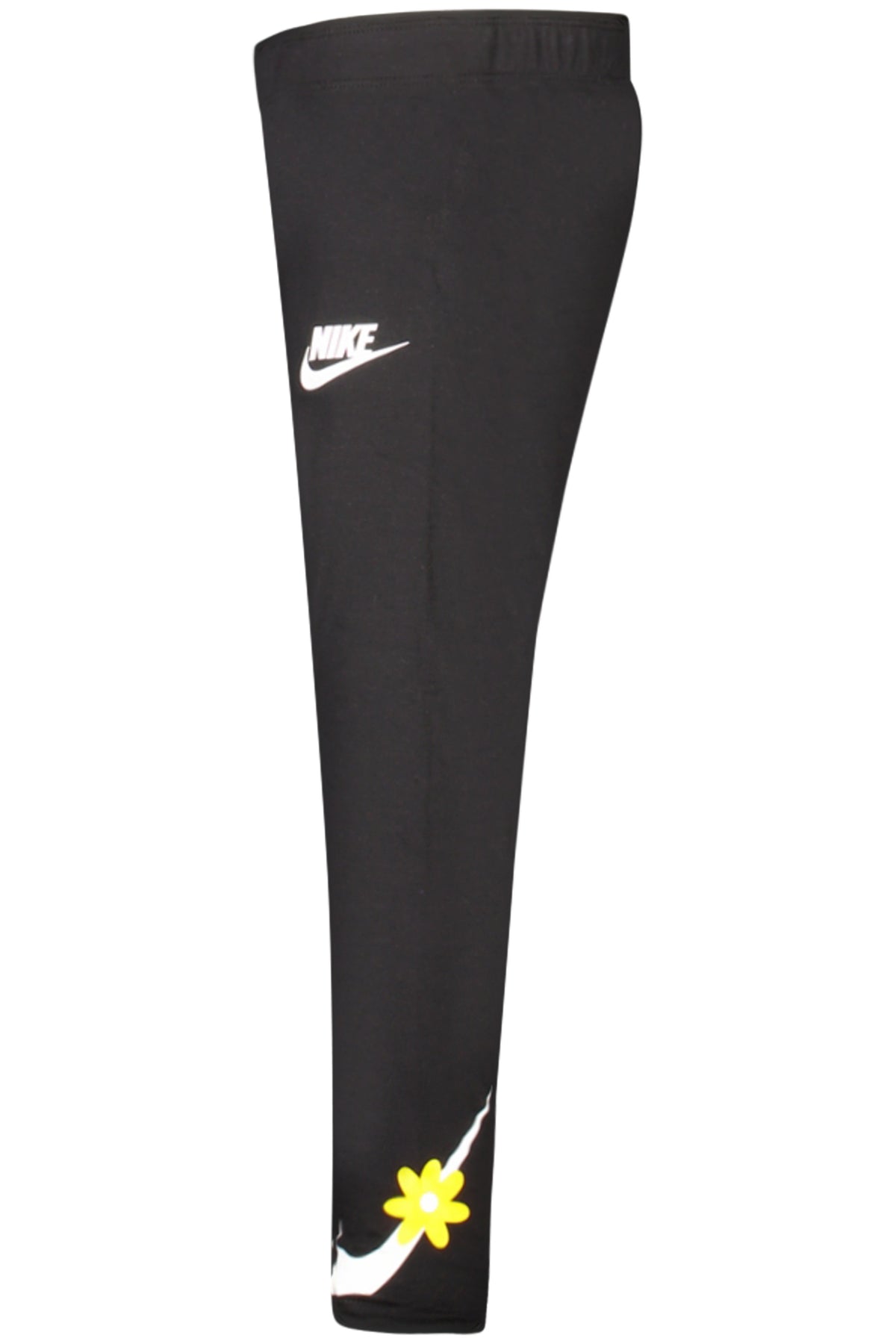 CALÇAS EM ALGODÃO NIKE CRIANÇA PRETAS