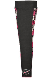 CALÇAS COM ESTAMPADO NIKE CRIANÇA PRETAS