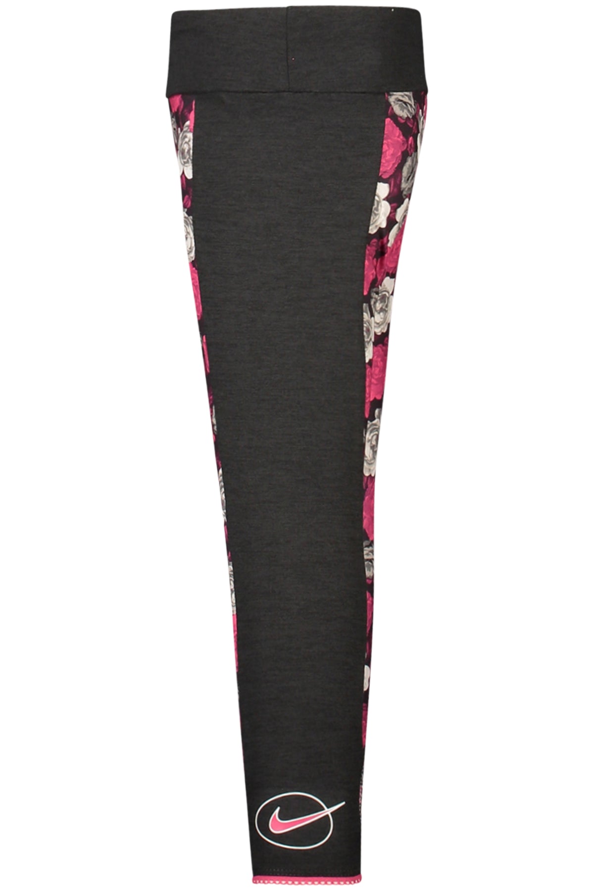 CALÇAS COM ESTAMPADO NIKE CRIANÇA PRETAS