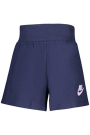 CALÇAS EM ALGODÃO NIKE CRIANÇA AZUIS
