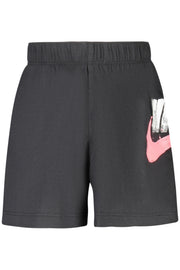 CALÇAS EM ALGODÃO NIKE CRIANÇA PRETAS