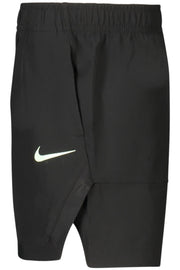 CALÇAS COM ESTAMPADO NIKE CRIANÇA PRETAS