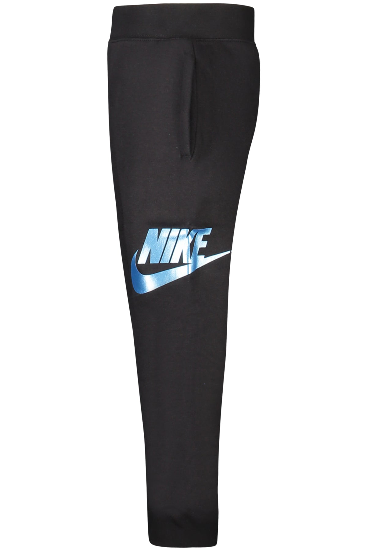 CALÇAS DE FATO DE TREINO EM ALGODÃO NIKE CRIANÇA PRETAS