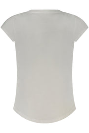 T-SHIRT EM ALGODÃO NIKE CRIANÇA BRANCA