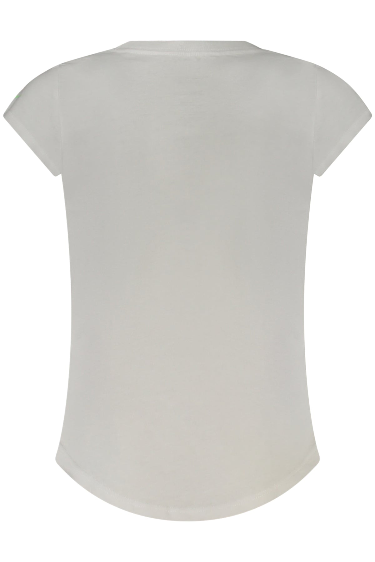 T-SHIRT EM ALGODÃO NIKE CRIANÇA BRANCA