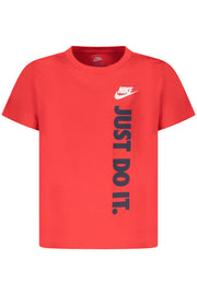 T-SHIRT EM ALGODÃO NIKE CRIANÇA AZUL