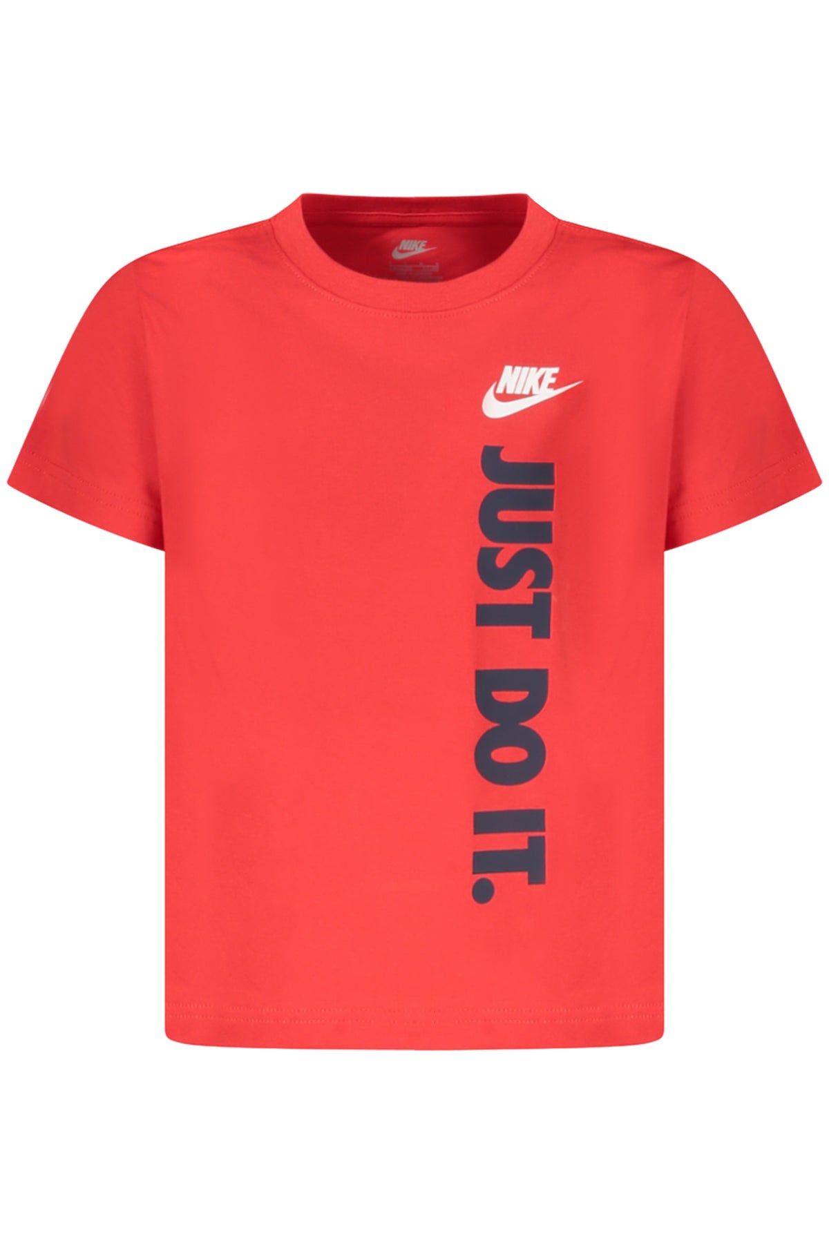 T-SHIRT EM ALGODÃO NIKE CRIANÇA AZUL