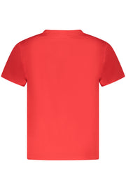 T-SHIRT EM ALGODÃO NIKE CRIANÇA AZUL