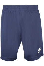 T-SHIRT EM ALGODÃO NIKE CRIANÇA AZUL