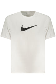 T-SHIRT COM ESTAMPADO NIKE HOMEM BRANCA