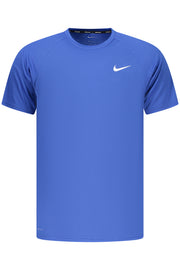 T-SHIRT COM ESTAMPADO NIKE HOMEM AZUL