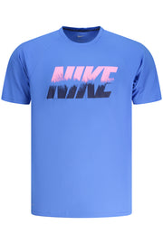 T-SHIRT COM ESTAMPADO NIKE HOMEM AZUL