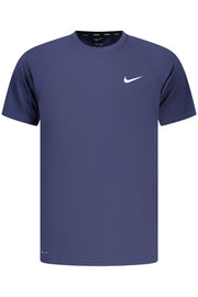 T-SHIRT COM ESTAMPADO NIKE HOMEM AZUL