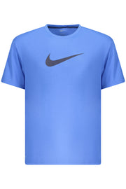 T-SHIRT COM ESTAMPADO NIKE HOMEM AZUL