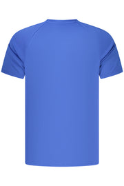T-SHIRT COM ESTAMPADO NIKE HOMEM AZUL