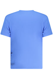 T-SHIRT COM ESTAMPADO NIKE HOMEM AZUL