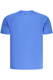 T-SHIRT COM ESTAMPADO NIKE HOMEM AZUL