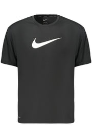 T-SHIRT COM ESTAMPADO NIKE HOMEM PRETA