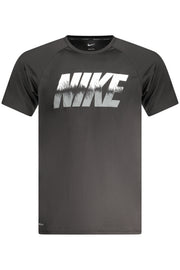 T-SHIRT COM ESTAMPADO NIKE HOMEM PRETA