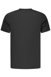 T-SHIRT COM ESTAMPADO NIKE HOMEM PRETA