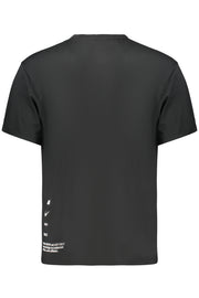 T-SHIRT COM ESTAMPADO NIKE HOMEM PRETA