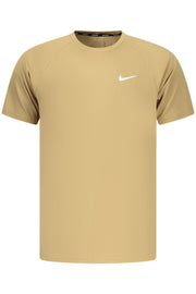 T-SHIRT COM ESTAMPADO NIKE HOMEM DOURADA