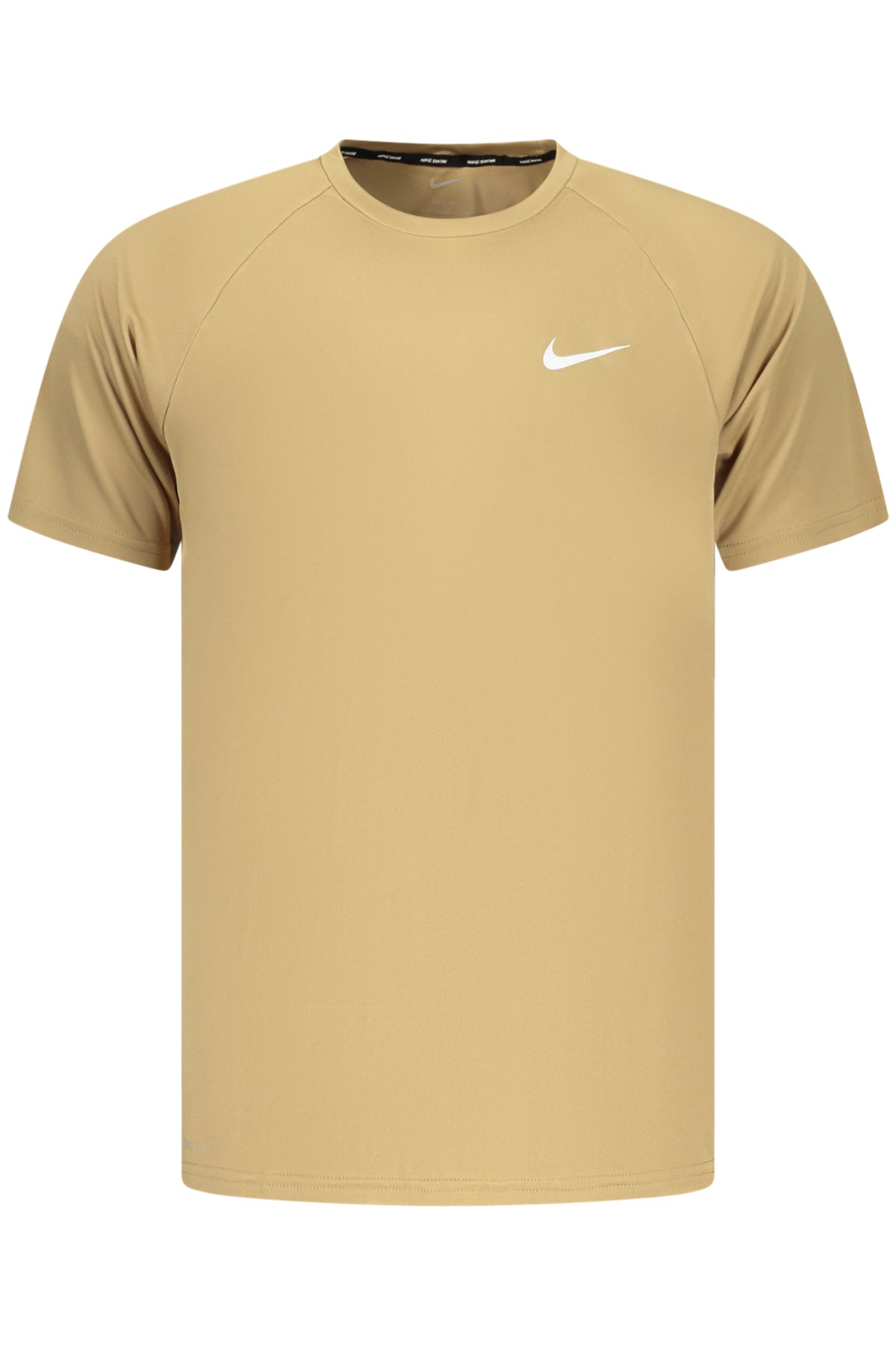 T-SHIRT COM ESTAMPADO NIKE HOMEM DOURADA