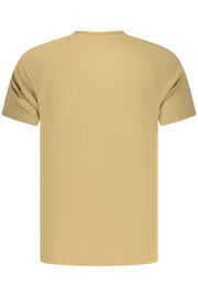 T-SHIRT COM ESTAMPADO NIKE HOMEM DOURADA