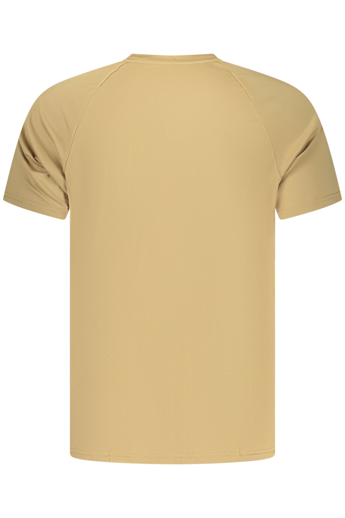 T-SHIRT COM ESTAMPADO NIKE HOMEM DOURADA