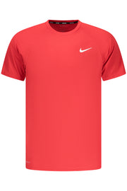 T-SHIRT COM ESTAMPADO NIKE HOMEM VERMELHA