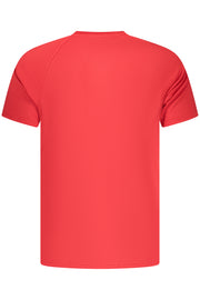T-SHIRT COM ESTAMPADO NIKE HOMEM VERMELHA